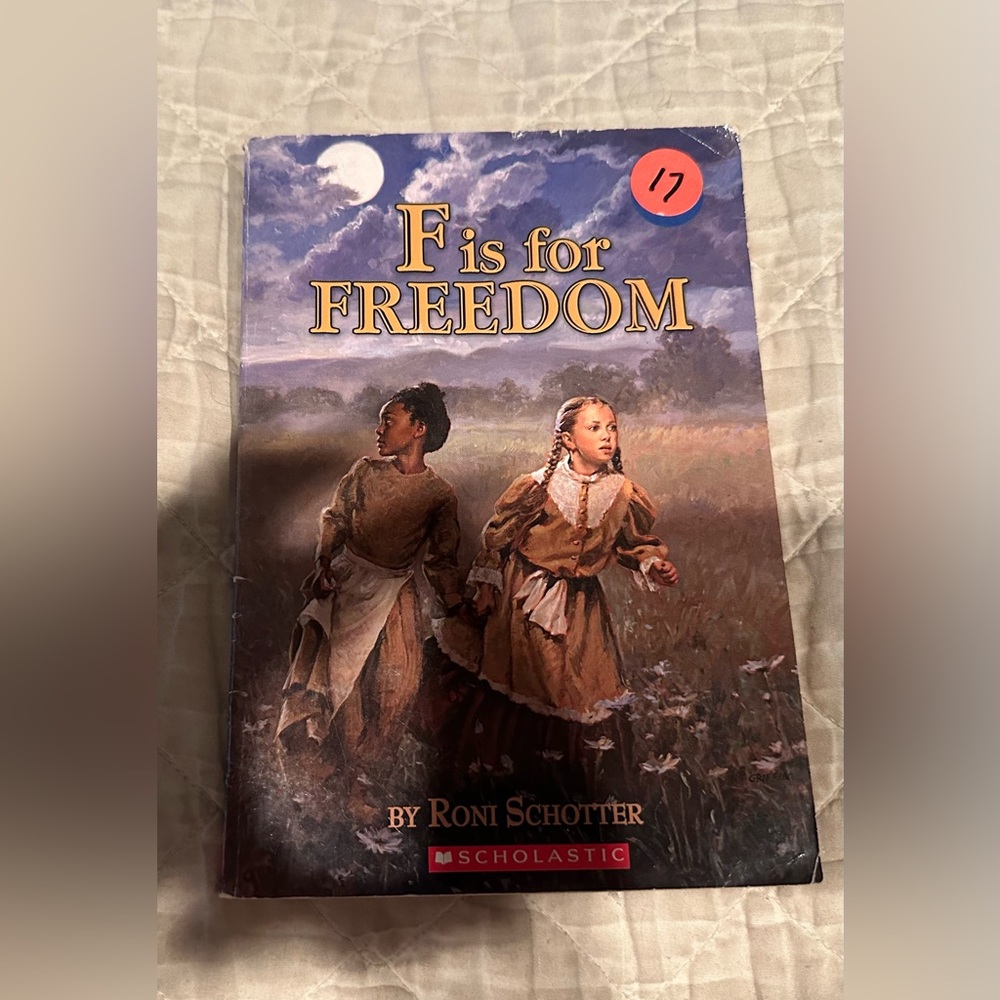 F is for freedom